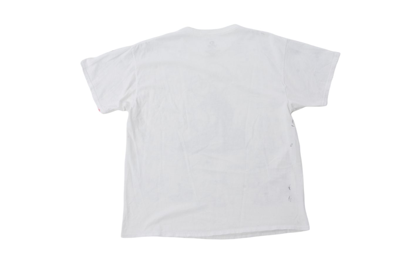 Comme des Garcons Shirt X Kaws Print Tee White M CDG-208698