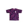 Bape Tee Shirt Purple L BAPE-199111